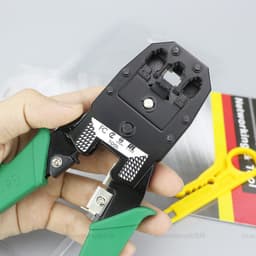 Kìm bấm mạng và hạt mạng chất lượng cao, băng thông 1000Mbps, test mạng hiệu quả. 4