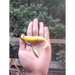Combo Mồi Mềm Câu Lure Horai Kèm Lưỡi Móc Mồi Mềm Giá Rẻ, Học Sinh Chuyên Câu Cá Lóc, Cá Chẽm DOCAU247 4