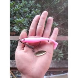 Combo Mồi Mềm Câu Lure Horai Kèm Lưỡi Móc Mồi Mềm Giá Rẻ, Học Sinh Chuyên Câu Cá Lóc, Cá Chẽm DOCAU247 3