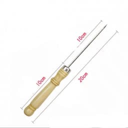 Set 2 Cây xiên lật bánh takoyaki cây lật bánh xiên nướng thịt 20cm chống nóng 6