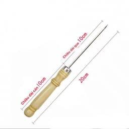 Set 2 Cây xiên lật bánh takoyaki cây lật bánh xiên nướng thịt 20cm chống nóng 2