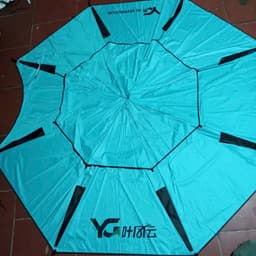 Vải ô thay thế ô YG Mỹ Nhân Ngư 2m4 đủ màu sắc 1
