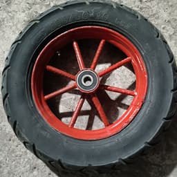 Bánh Xe Rùa Đường Kính 40-45cm (Vành 10 và 12inch) Cho Xe Rùa, Xe Đẩy Hàng...( giá 1chiếc) 1