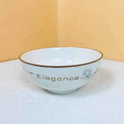 Bộ Bát Đĩa Gốm Sứ Tráng Men 26 Món Họa Tiết Hoa Mộc Hương Dày Dặn Sang Trọng 7