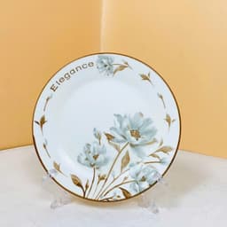 Bán Lẻ Bộ Bát Đĩa Hoa Mộc Hương Tráng Men Cao Cấp Sang Trọng Lịch Sự 8