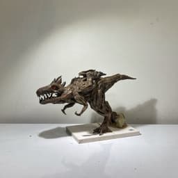 Limited I Layout Thuỷ Sinh Khủng Long Layout Dùng Trang Trí Bể Cá Thuỷ Sinh 30-40cm | RF Aquarium 2