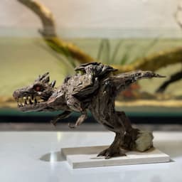 Limited I Layout Thuỷ Sinh Khủng Long Layout Dùng Trang Trí Bể Cá Thuỷ Sinh 30-40cm | RF Aquarium 9