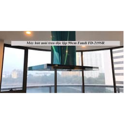 Máy hút mùi đảo bàn FANDI 219SR | Điều khiển cảm ứng | Kích thước 90cm | Bảo hành 3 năm 2