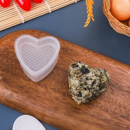 Combo 50 Túi Đựng Cơm Nắm Tam Giác Họa Tiết Hoạt Hình, Khuôn Đóng Cơm Trộn Rong Biển 6