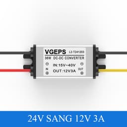 Nguồn 12V 5A.Chuyển nguồn từ 15V-40V sang 12V 2