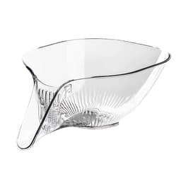 Rổ Rửa Rau Củ Trong Suốt Có Tay Cầm, Rổ Lọc Ráo Nước Đựng Rau Trái Cây Đa Năng994 5
