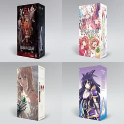 (LT-150) Hộp quà Identity V Violet Evergarden Toàn chức cao thủ chữ nhật đứng anime chibi sưu tầm 1