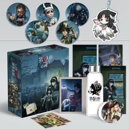 (LT-200) Hộp quà to Identity V Conan Jujutsu Sakura Kimetsu Naruto Violet Honkai PUBG in hình anime boylove sưu tầm 5