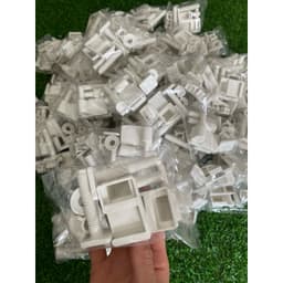 Ốc bồn cầu vệ sinh, ốc thay thế, ốc nắp bồn cầu  (dùng cho nắp thông dụng) - TL 6