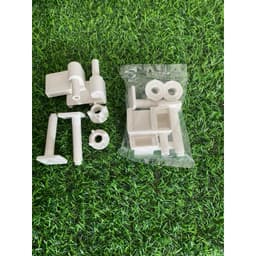 Ốc bồn cầu vệ sinh, ốc thay thế, ốc nắp bồn cầu  (dùng cho nắp thông dụng) - TL 3