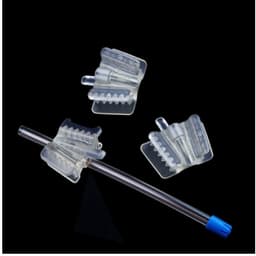Cục cắn silicon nhựa trong suốt nha khoa 2