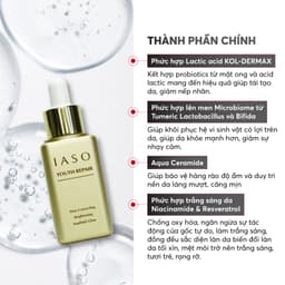 I74 Tinh chất Youth Repair - IASO 3