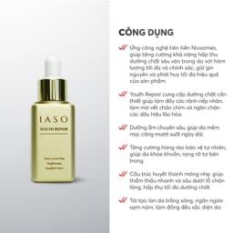 I74 Tinh chất Youth Repair - IASO 4