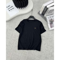 Áo Phông Nữ  Thêu Chữ M  Chất Cotton Co Giãn thoáng mát kiểu dáng free size 3