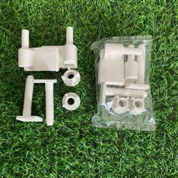 Ốc bồn cầu vệ sinh, ốc thay thế, ốc nắp bồn cầu  (dùng cho nắp thông dụng) - TL 2