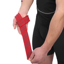 Bộ 2 Băng đai trợ lực, bảo vệ cổ tay khi nâng tạ, đu xà cho nam và nữ 3