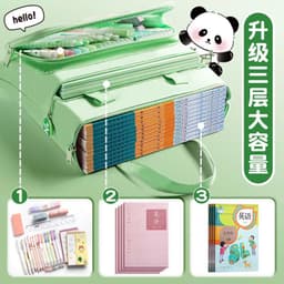 Túi Xách Đa Dạng Mẫu Cho Bé Tiểu Học, Nhiều Ngăn Tiện Lợi Cho Bé Trai & Bé Gái(giadungtranlinh) 1