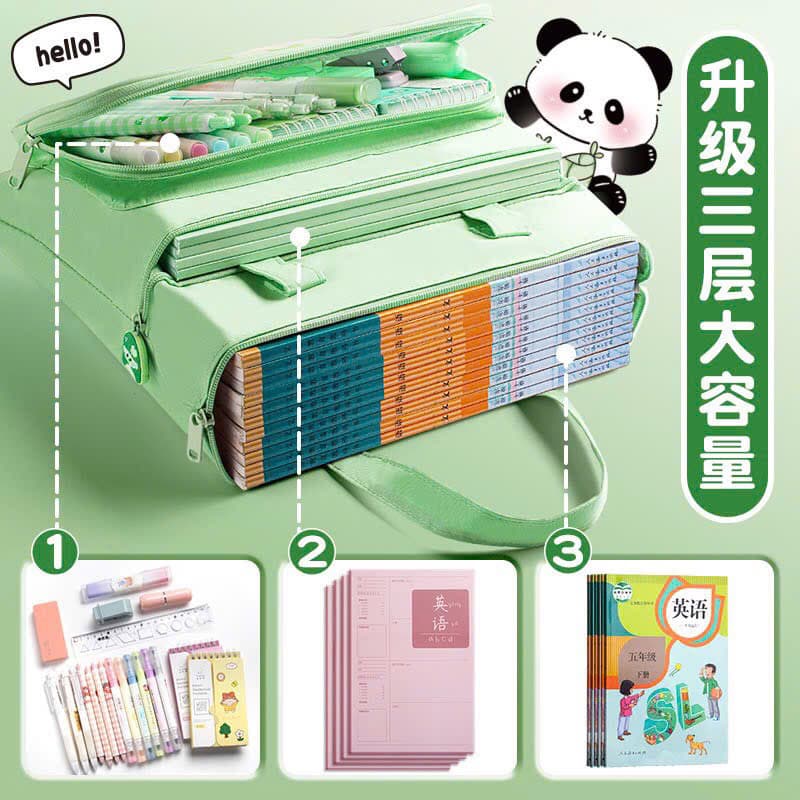 Túi Xách Đa Dạng Mẫu Cho Bé Tiểu Học, Nhiều Ngăn Tiện Lợi Cho Bé Trai & Bé Gái(giadungtranlinh)