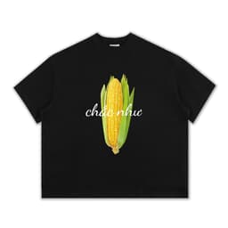 Áo Thun BOXY Local Brand VEQISTU "BST Trái Cây", Áo Thun Boxy Form Rộng Unisexm Nam Nữ 250Gsm 100% Cotton 3