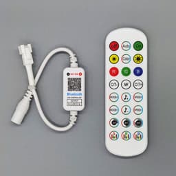 BLE007 ĐIỀU KHIỂN LED FULL MÀU ARGB NEOPIXEL WS2812B WS2811 WS2815 NHÁY THEO NHẠC HỖ TRỢ APP 2