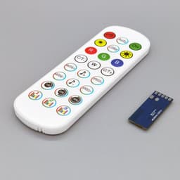 BLE007 ĐIỀU KHIỂN LED FULL MÀU ARGB NEOPIXEL WS2812B WS2811 WS2815 NHÁY THEO NHẠC HỖ TRỢ APP 3