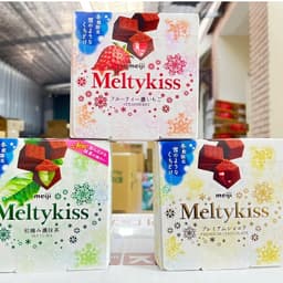 [𝑸𝒖𝒂̀ 𝑻𝒂̣̆𝒏𝒈 8/3] Socola Tươi Meiji Melty Kiss Tan Chảy Mềm Mịn Nội Địa Nhật (Bảo Quản Dưới 23°C) 2