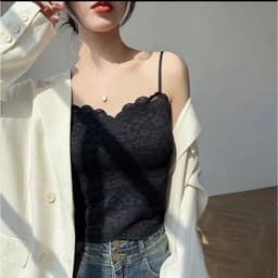Áo bra 2 dây 11601  họa tiết ren hoa nhí, dáng croptop có đệm mút kiểu dễ mix 3