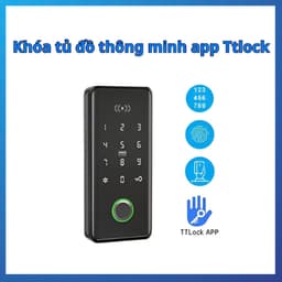 Khóa tủ thông minh dùng app Ttlock 1