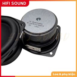 Loa Mid Bass LG 15W - Lg 30w 4R 78mm Chất Lượng từ hifisound 8