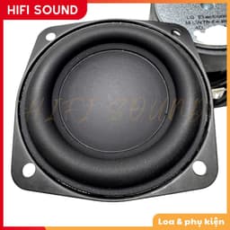 Loa Mid Bass LG 15W - Lg 30w 4R 78mm Chất Lượng từ hifisound 9