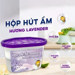 Hộp Hút Ẩm Đa Năng Khử Mùi Chống Ẩm Mốc Cho Tủ Quần Áo Tủ Giày Phòng Vệ Sinh 230gram 9