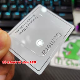 [Ảnh Thật] Kính CL Chống Trầy Camera Xia0mi Mi Pad 7/ 7 PRO 11.2" 2025 Cường Lực 9H-2.5D 3