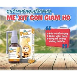 Xịt Họng Keo Ong Cô Đặc Smartbibi Pro Spray Hỗ Trợ Làm Dịu Họng, Đau Họng, Giảm Ho Cho Bé Chai 15ml 1