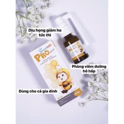 Xịt Họng Keo Ong Cô Đặc Smartbibi Pro Spray Hỗ Trợ Làm Dịu Họng, Đau Họng, Giảm Ho Cho Bé Chai 15ml 5