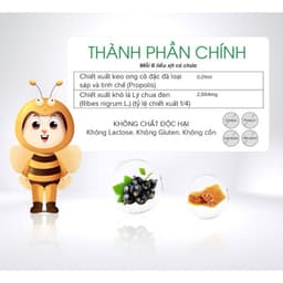 Xịt Họng Keo Ong Cô Đặc Smartbibi Pro Spray Hỗ Trợ Làm Dịu Họng, Đau Họng, Giảm Ho Cho Bé Chai 15ml 3