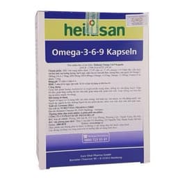 Heilusan Omega-3-6-9 Kapseln I Nhập khẩu chính hãng Đức I Hỗ trợ giảm mỡ máu, phát triển não bộ, bảo vệ mắt.thuochieuqua 2
