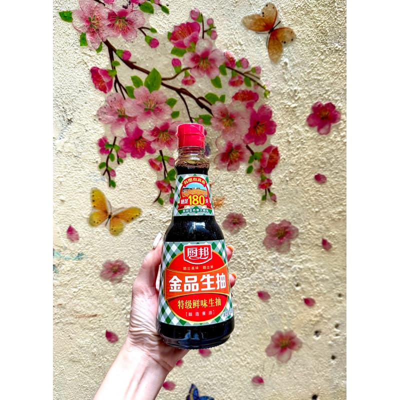 Xì dầu Bếp Bang ướp nấu, nướng siêu ngon( xì dầu caro- nội địa trung)