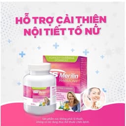 GS Merilin Harmony Hỗ trợ cân bằng nội tiết tố nữ, cho phụ nữ tiền mãn kinh và mãn kinh Hộp 30 viên, Cộng Hòa Séc 2