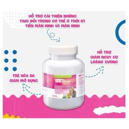 GS Merilin Harmony Hỗ trợ cân bằng nội tiết tố nữ, cho phụ nữ tiền mãn kinh và mãn kinh Hộp 30 viên, Cộng Hòa Séc 5