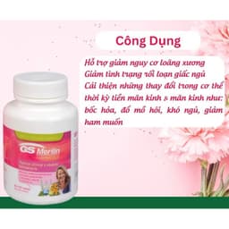 GS Merilin Harmony Hỗ trợ cân bằng nội tiết tố nữ, cho phụ nữ tiền mãn kinh và mãn kinh Hộp 30 viên, Cộng Hòa Séc 7