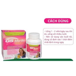 GS Merilin Harmony Hỗ trợ cân bằng nội tiết tố nữ, cho phụ nữ tiền mãn kinh và mãn kinh Hộp 30 viên, Cộng Hòa Séc 8
