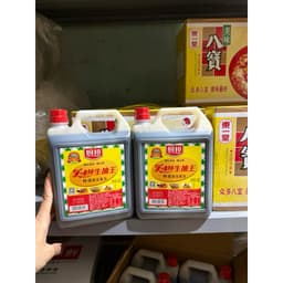 Xì dầu can ChefBang (ChuBang)-Nội địa trung, siêu ngon 4