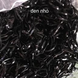 Sỉ 1kg dây chun buộc tóc nhiều màu, chun buộc tóc cho bé 5