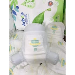Tã Bỉm Dán/Quần ANBEIS ORGANIC Hàng Nội Địa Cao Cấp Đủ Size NB/S/M/L/XL/2XL/3XL 4