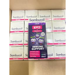 Sambucol - Siro tăng đề kháng Sambucol Black Elderberry Liquid 2
